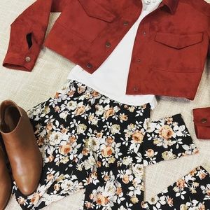 ✨2/$30✨ Fall floral leggings